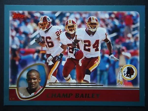 NFL 132 Champ Bailey Washington Redskins Topps 2003 - Picture 1 of 1