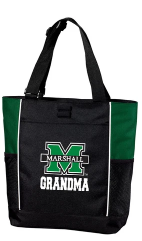 Marshall University Grandma Tote Bag Marshall Grandma for SHOPPING TRAVEL BEACH Cover