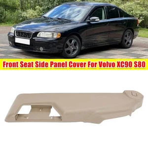 Beige Für Volvo XC90 05-14 S80 S60 Sitz Seite Abdeckung Verkleidung Kunststoff - Bild 1 von 16