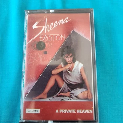 Sheena Easton - A Private Heaven(Cassette, 1984, EMI Records - 4XT 17132) Sealed - Image 1 of 4