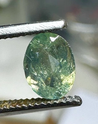 ALEXANDRITA FINA NATURAL RARA .72ct Tw 💎 Ovalada Verde Púrpura 🤩 SUMINISTRO LIMITADO Foto 1 de 4