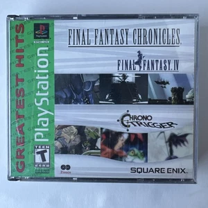 Final Fantasy Chronicles (Sony PlayStation 1 PS1, 2001) NO MANUAL / Discs Only - Bild 1 von 12