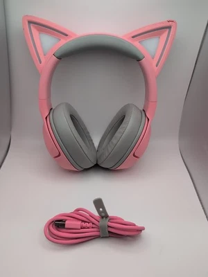 Razer Kraken Kitty V2 BT Edición Cuarzo Inalámbrico Bluetooth (H3#14) Foto 1 de 4