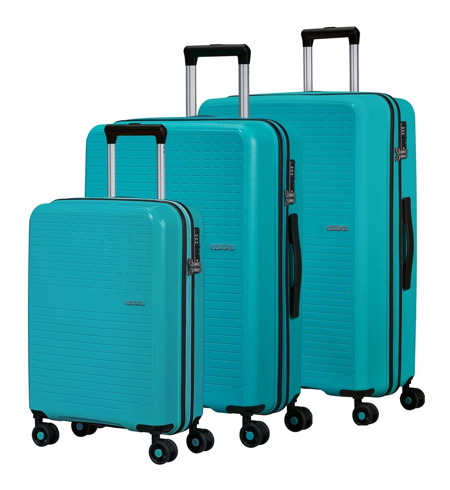 American Tourister 3 PC Set A Turquoise - Image 1 of 1