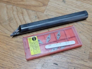 BARRA PERFORADORA DE CARBURO ULTRADEX 5/8 X 6" + INSERTOS - Imagen 1 de 2