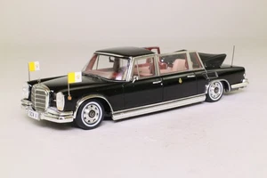 1/43 MERCEDES BENZ 600 PULLMAN LANDAULET POPE PAUL VI 1965 TRUE SCALE TSM124352 - Foto 1 di 1