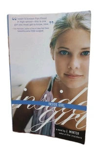 Inside Girl (Insiders), Minter, J. First Edition Paperback - Picture 1 of 4