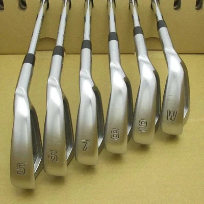 Ping i210 Iron Set 5-9,W 6pc Flex Stiff N.S.PRO MODUS3 TOUR 105 Steel - Image 1 of 4