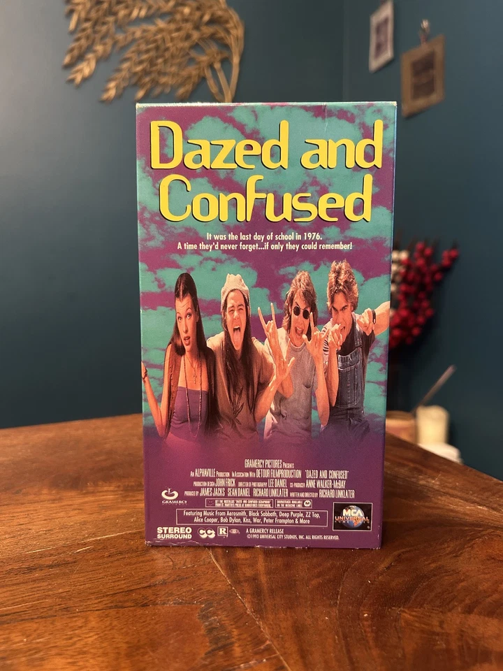 Dazed and Confused (VHS, 1994) - Richard Linklater - Comedy - Image 1 of 1