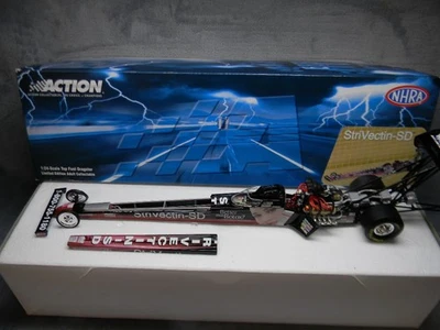 1/24 2006 #4 DAVE GRUBNIC STRIVECTIN-SD ACTION LIMITED TOP FUEL DRAGSTER-MIB - Image 1 of 4