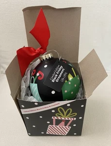 Coton Colors Black Friday Limited Edition Christmas Ornament Laura Johnson Neu in OVP - Bild 1 von 7