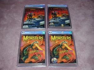 FAMOUS MONSTERS # 280, all four versions, CGC graded - Picture 1 of 6