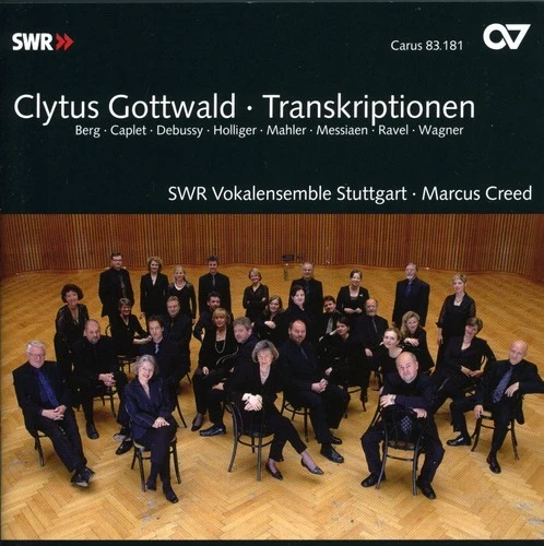 Marcus Creed - Clytus Gottwald: Transcriptions [New CD] Foto 1 de 1