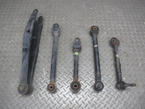 10-15 LEXUS IS350 IS250 RWD CONV SET OF 5 REAR RIGHT SUSPENSION CONTROL ARM OEM - Picture 1 of 17