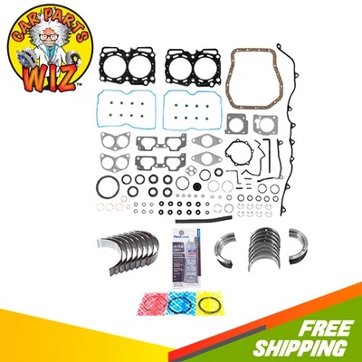 发动机再环套件适用于 99-06 萨博斯巴鲁 9-2X Baja 2.5L EJ251 EJ252 EJ253 EJ259 — 第 1/4 张图片