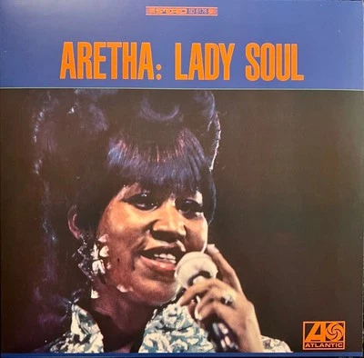 Aretha Franklin - Lady Soul (LP, Album, Ltd, RE, Cle) (Mint (M)) - Image 1 of 4