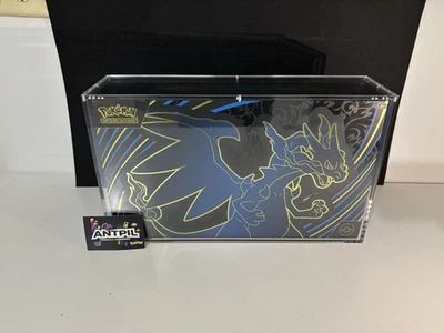 Case Teche In Acrilico Per Upc Fiamme Spettrali Pokemon - Immagine 1 di 4