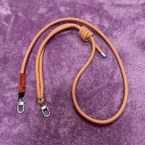 Topologie Orange Rope Shoulder Strap 8mm Durable Logo Design Adjustable - Photo 1 sur 2