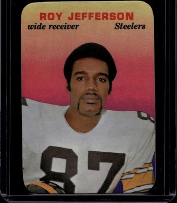 1970 Topps Super Glossy #17 Roy Jefferson, Ex - Image 1 of 2
