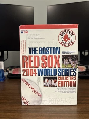 Boston Red Sox - 2004 World Series Collectors Edition (DVD, 2005, 12 DISC) - Image 1 of 4