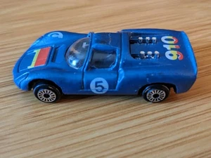 Vintage Zylmex Porsche 910 Blue D64 Hong Kong Diecast Retro - Picture 1 of 6
