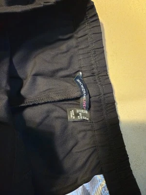 ¡NUEVO!  ISAAC MIZRAH ¡EN VIVO! Pantalones negros para mujer - talla 8P Foto 1 de 4