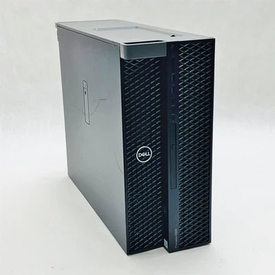 Dell Precision 5820 Tower W-2102 2.9GHz No HDD/RAM/Heatsink Workstation PC Parts - Image 1 of 4