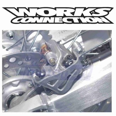 Works Connection Rear Caliper Guard for 1994-1996 Kawasaki KLX250R - Body bw Foto 1 de 4