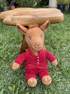 Llama Llama Pijama Rojo Peluche Kohls Cares Muñeca 12" Alto - Imagen 1 de 5