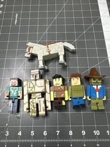 2015 Minecraft Tube Heroes Actionfiguren 6 Stück! Jazwares - Bild 1 von 5