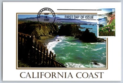 #3438 California Statehood FDC Maxi Card - Image 1 of 2