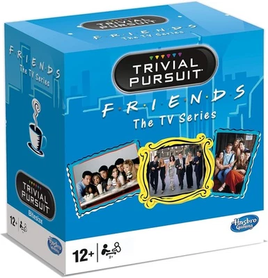 Winning Moves Friends Edition Trivial Pursuit Fun Board Game 027342 - Image 1 of 2