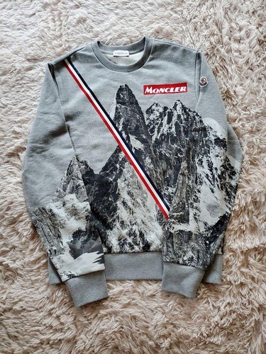 Felpa maglione Moncler uomo top modello estremo taglia S edizione limitata VHTF R