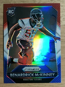 Panini Prizm Prizms 2015 rojo blanco y azul #206 Benardrick McKinney - Imagen 1 de 2