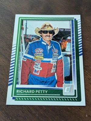 Tarjeta Donruss NASCAR 2025 carreras de autos Richard Petty #19 Foto 1 de 3