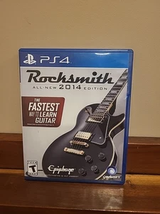 Rocksmith All-New 2014 Edition Sony PlayStation 4 PS4 Spiel. Ohne Kabel  - Bild 1 von 11