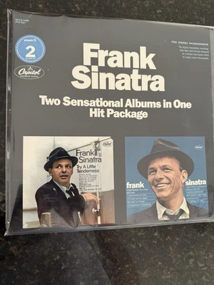 FRANK SINATRA “ A LITTLE TENDERNESS" & "NEVERTHELESS ..." 2 LP SET ! READ ! - Image 1 of 4