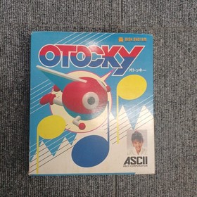 ASCII Otocky ASC-OTO Nintendo Famicom Disk System Japan Import Music Game Rare