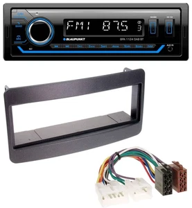 Blaupunkt Bluetooth USB DAB MP3 Autoradio für Toyota Celica, MR2 - schwarz - Bild 1 von 8
