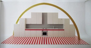 Vintage 1980s New Furniture book Modernism Designers Mies, Memphis, more - Bild 1 von 14