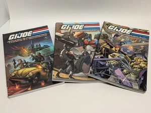 IDW GI Joe Transformers Comics Omnibus Colección Completa Vol. 1, 2, 3 TPB - Imagen 1 de 8