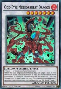 Odd-Eyes Meteorburst Dragon - PEVO-EN032 - NM/VLP - Super Rare - 1st ed - Yugioh - Picture 1 of 1