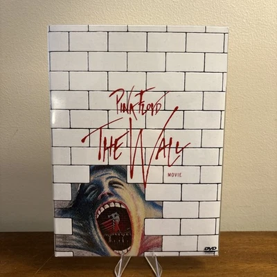 Pink Floyd The Wall (25th Anniversary Limited Edition) DVD Movie w/ Poster - Image 1 of 4