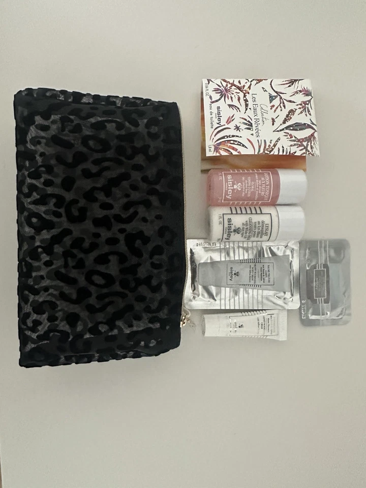 Sisley Reiseset, Reisegrößen, Kosmetiktasche - Bild 1 von 4