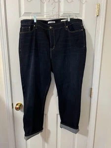 Code Bleu 24WS Jeans Chelsea Straight Black Classic Rise Tummy Slimming Panel - Picture 1 of 5