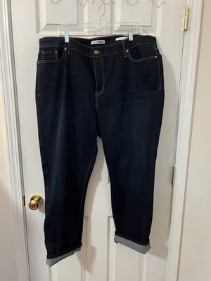 Code Bleu 24WS Jeans Chelsea Straight Black Classic Rise Tummy Slimming Panel - Image 1 of 4