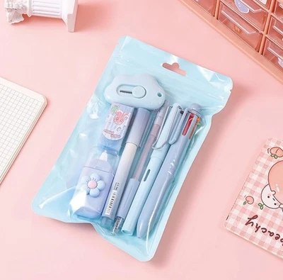 1set Cute School Supplies Gift Box - Durable and Diverse Stationery Set, Suitabl - Image 1 of 4