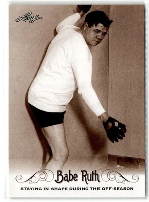 Babe Ruth 2016 Leaf Babe Ruth Collection #46 - Image 1 of 2