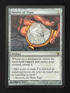 1x MTG Amulet of Vigor - Worldwake (WWK) #121 - Magic the Gathering - Picture 1 of 6