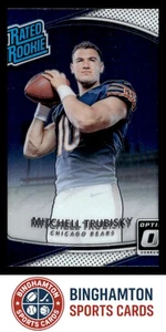 Donruss Optic #178 Mitchell Trubisky RC Chicago Bears 2017 - Imagen 1 de 2